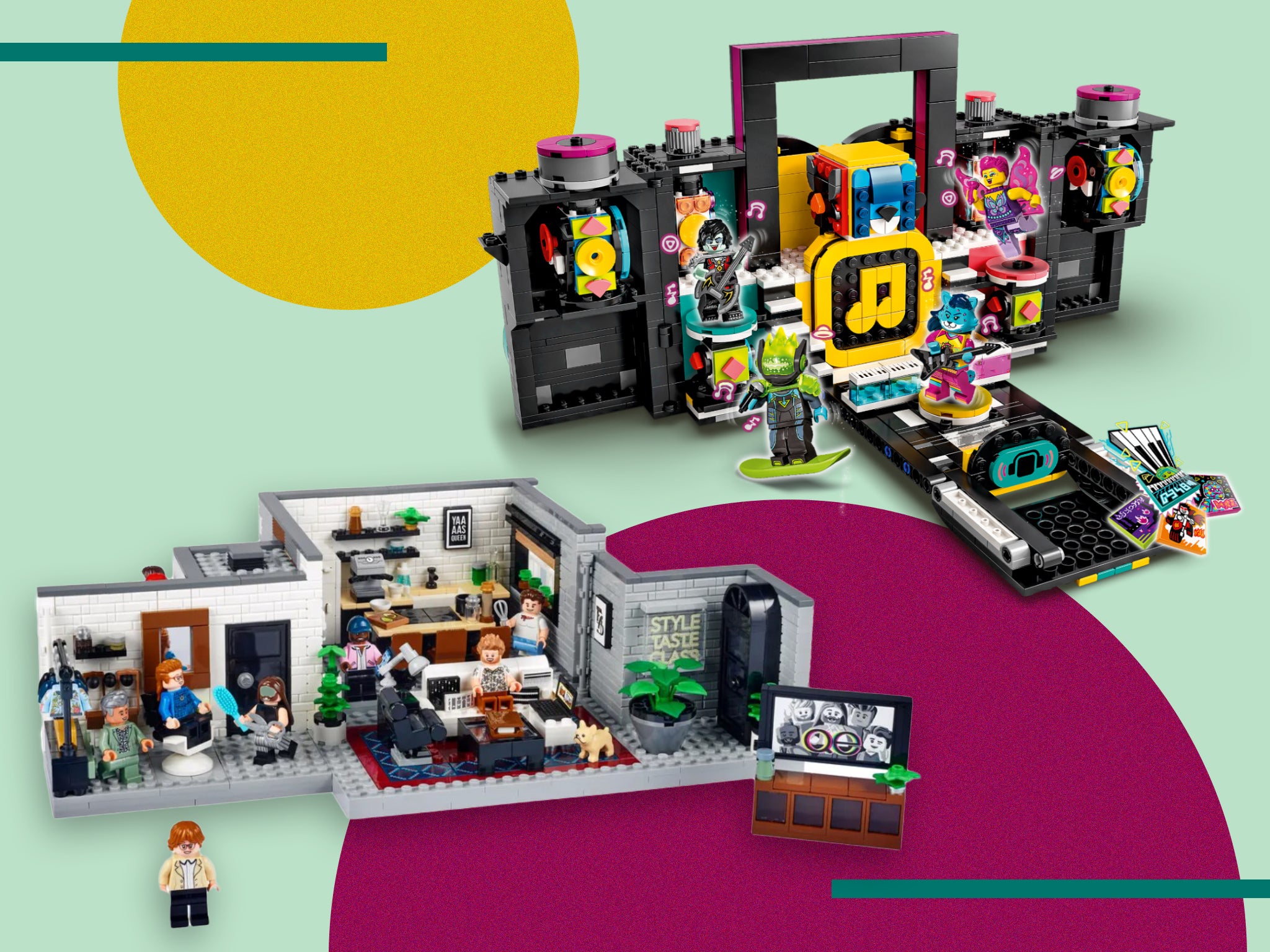 Lego s sale has landed with up to 40 off from Camp Nou to Mario